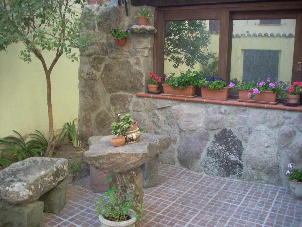 Sa Rosa E Su Trapperi Bed & Breakfast Oschiri Exterior photo