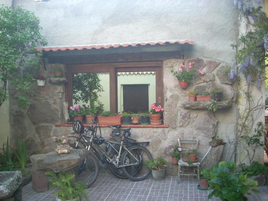 Sa Rosa E Su Trapperi Bed & Breakfast Oschiri Exterior photo